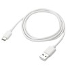 Cablu USB Type C, Date si Incarcare, Universal, Alb