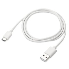 Cablu Date Si Incarcare USB Type C Alb