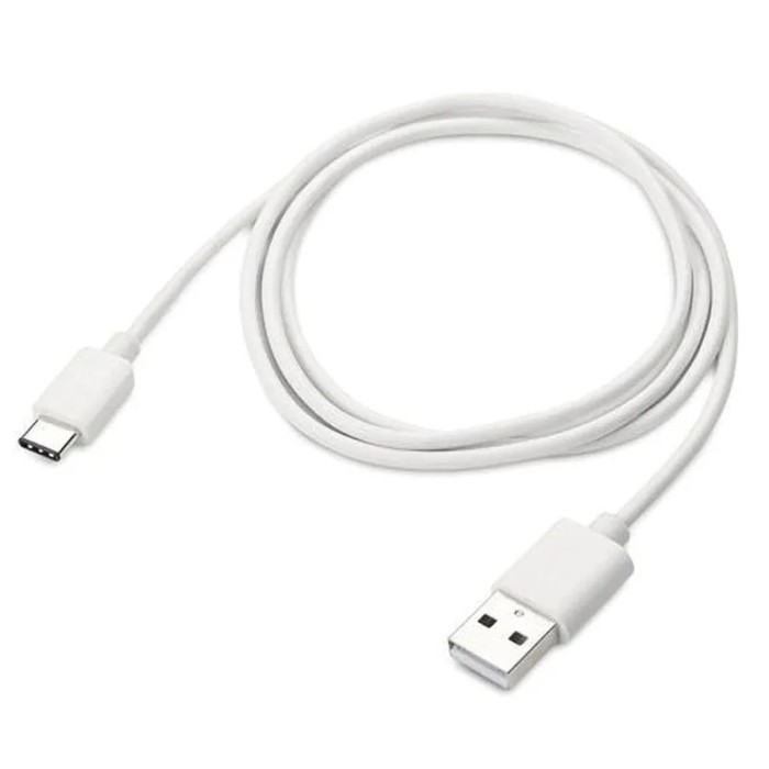 Cablu Date Si Incarcare USB Type C Alb