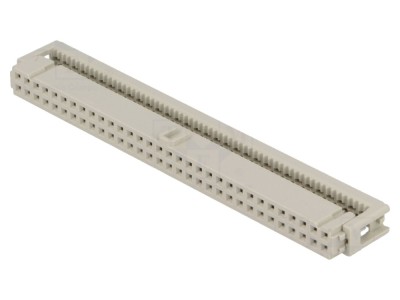 Conector mufă IDC mamă 64 pini foto