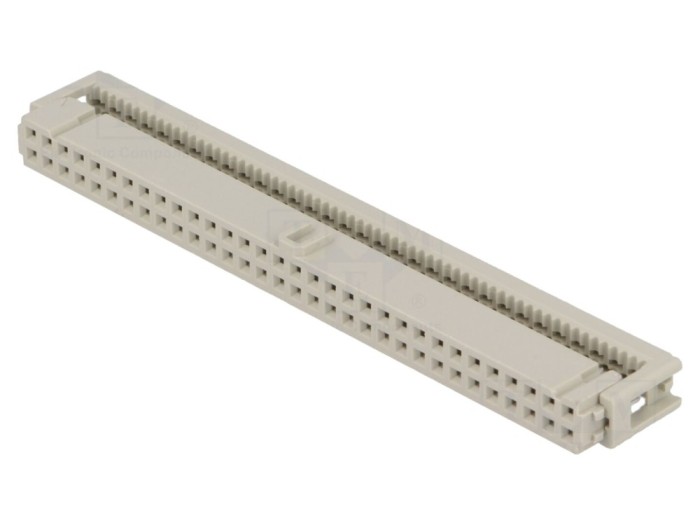 Conector mufă IDC mamă 64 pini