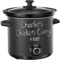 Slow cooker Russel Hobbs 24180-56 3.5 Litri 200W Negru foto