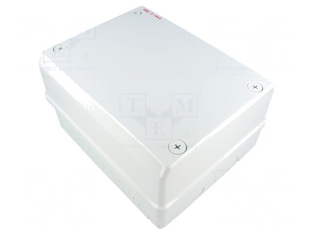 Carcasă Policorbonat Gri Universală 220mm x 275mm x 140mm