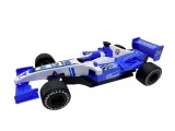 Macheta Formula 1 Warrior Blue 1:20 replica plastic si metal pull-back roti late
