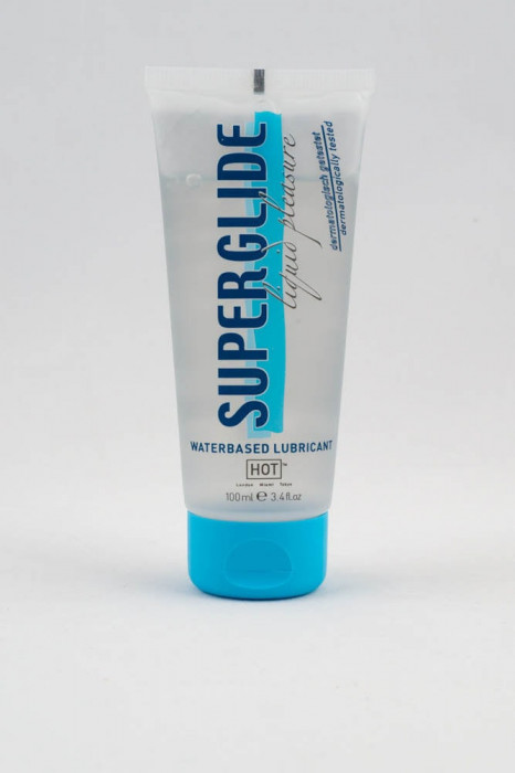 Superglide Liquid Pleasure - Lubrifiant pe Bază de Apă, 100ml