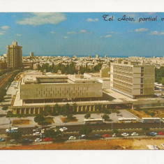 FS4 - Carte Postala - ISRAEL - Tel Aviv, partial view, circulata 1972
