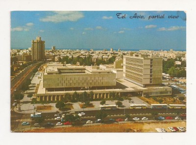 FS4 - Carte Postala - ISRAEL - Tel Aviv, partial view, circulata 1972 foto