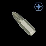 Bit PH1 Profesional din Oțel S2 cu Antrenare 1/4 Inch, 25 mm - Precizie pentru Lucrări Profesionale