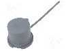 Conector alimentare AC, IEC 60309, IP67, 63A, {{Tensiune nominala}}, {{Numarul de pini}} pini, PCE - TS7632G