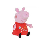 Peppa Pig - Jucărie de pluș muzicală, 20 cm