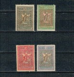 1906 - Ingerii, serie nestampilata, cu sarniere