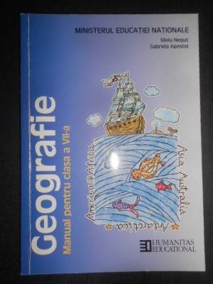 Silviu Negut - Manual de geografie pentru clasa a VII-a (2004) foto