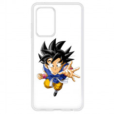 Husa Nokia G21 Silicon Transparenta Model Dragon Ball Kid Goku foto