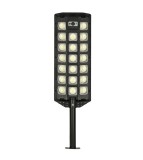 Lampa Solara LED de exterior 60W cu senzor de miscare, 520 LED cu telecomanda