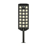 Lampa Solara LED de exterior 60W cu senzor de miscare, 520 LED cu telecomanda