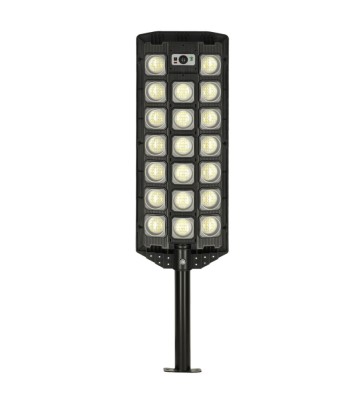 Lampa Solara LED de exterior 60W cu senzor de miscare, 520 LED cu telecomanda foto