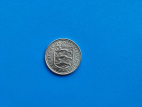 New 5 Pence 1968 Jersey-stare buna, Europa