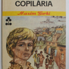 COPILARIA de MAXIM GORKI , ilustratii de GYORGY MIHAIL , 1988