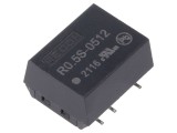 Convertor DC/DC 0.5W 5V la 12V SMD