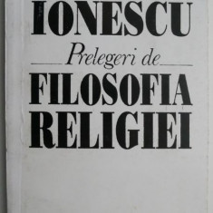 Prelegeri de filosofia religiei – Nae Ionescu (putin indoita)