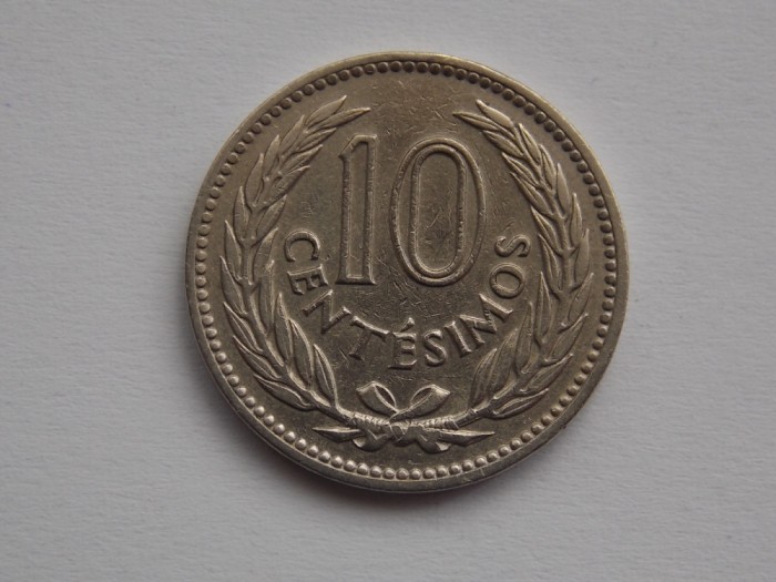 10 CENTESIMOS 1953 URUGUAY