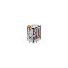 Releu electromagnetic, 24V AC, 20A, DPDT, serie 55.32, FINDER - 55.32.8.024.0040