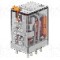 Releu electromagnetic, 24V AC, 20A, DPDT, serie 55.32, FINDER - 55.32.8.024.0040