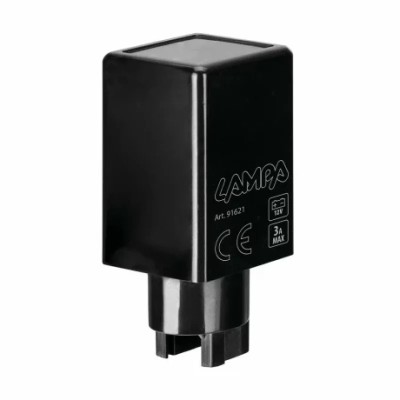 Releu electronic pentru semnalizatoare cu 4 pini - 12V - 3A Garage AutoRide foto
