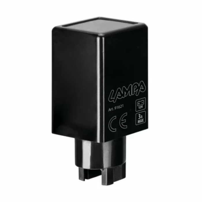 Releu electronic pentru semnalizatoare cu 4 pini - 12V - 3A Garage AutoRide