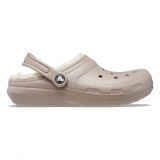 Saboti Crocs Classic Lined Clog Bej - Mushroom/Bone, 36 - 39, 41 - 43, 45, 46, 48