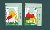 Romania 2012 Fauna Delta Dunarii Serie completa MNH 8,10 lei + 1,40 lei LP 1938