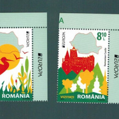 Romania 2012 Fauna Delta Dunarii Serie completa MNH 8,10 lei + 1,40 lei LP 1938