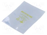 Pungă de protecție ESD 305mm x 203mm 76um 100 buc STATICTEC