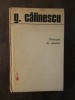 Principii de Estetica - G. Calinescu, Editura Scrisul Romanesc, 1974, 220 pagini, Studii Literare, Editie Cartonata