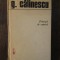 PRINCIPII DE ESTETICA -G. CALINESCU
