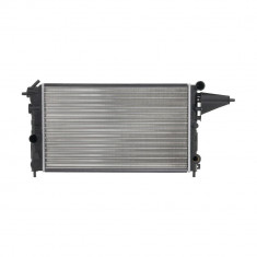 Radiator racire Opel Vectra A (J89), 09.1988-09.1995 Motor 1, 4 55kw; 1, 6 52/55/60kw; Benzina, cutie Manuala, dimensiune 525x322x23mm, Cu lipire fag