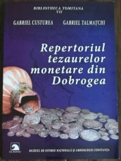 (B.D.G.) REPERTORIUL TEZAURELOR MONETARE DIN DOBROGEA foto