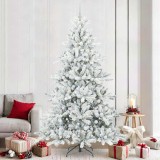 VidaXL Brad de Crăciun artificial cu ramuri articulare 240cm PVC 3397747
