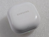 Carcasa casti originala Samsung Galaxy Buds2 SM-R177 Case Only - White, Bluetooth, Casti In Ear, Active Noise Cancelling