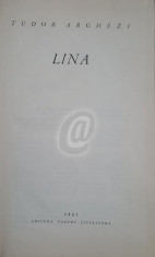 Lina (Tudor Arghezi) foto