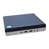 Unitate PC Refurbished HP ProDesk 600 G3 Mini PC, Intel Core I5-7500T, 8GB RAM, 256GB SSD NVMe, Windows 11 Pro, Stare Foarte Buna