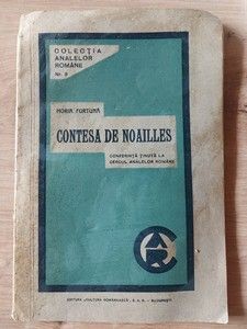 Contesa de Noailles- Horia Furtuna foto