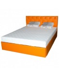 Set Saltea cu arcuri, Pluto Traditional Spring Comfort 160x200x20cm, plasa de arcuri tip Bonell, husa detasabila tricot, hipoalergenica, fermitate med, 160x200