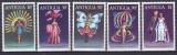 DB1 Antigua 1977 Carnaval 5 . MNH