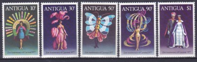 DB1 Antigua 1977 Carnaval 5 . MNH foto