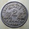 1.132 FRANTA VICHY WWII 2 FRANCS FRANCI 1943
