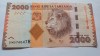 Tanzania-2000 Shilingi 2010