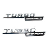 Set 2 embleme aripa Turbo AMG mercedes, Mercedes-benz