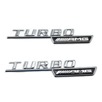 Set 2 embleme aripa Turbo AMG mercedes foto