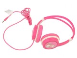 Căști Over-Ear Roz Jack 3,5mm 1,2m 85dB
